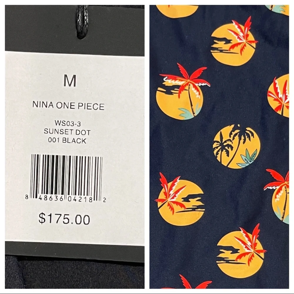 NWT! Onia Nina One-Piece Swimsuit